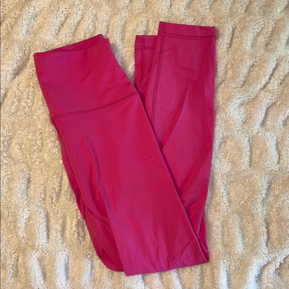 Pink Leggings